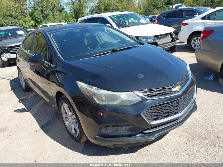 2016 CHEVROLET CRUZE LT AUTO | 1G1BE5SM3G7280661 | UPCARS