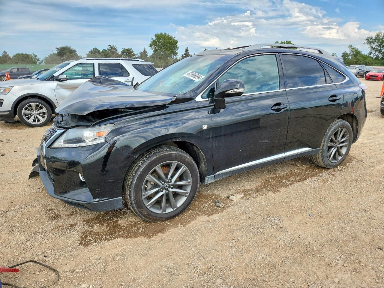 2013 LEXUS RX350 F SPORT | 2T2BK1BAXDC168993 | UPCARS