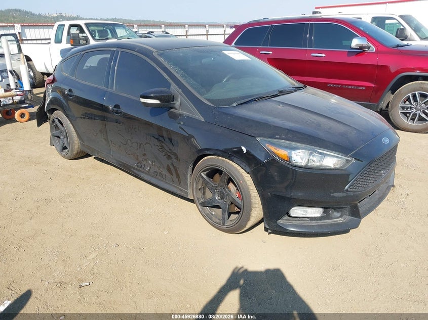 2017 FORD FOCU ST | 1FADP3L91HL255524 | UPCARS