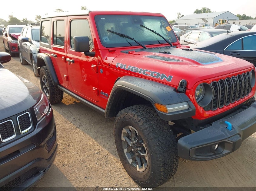 2024 JEEP WRANGLER 4XE RUBICON 4XE | 1C4RJXR66RW310507 | UPCARS