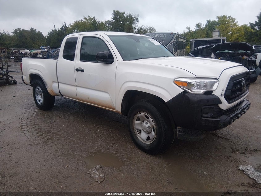 2022 TOYOTA TACOMA SR | 3TYRX5GN1NT053140 | UPCARS