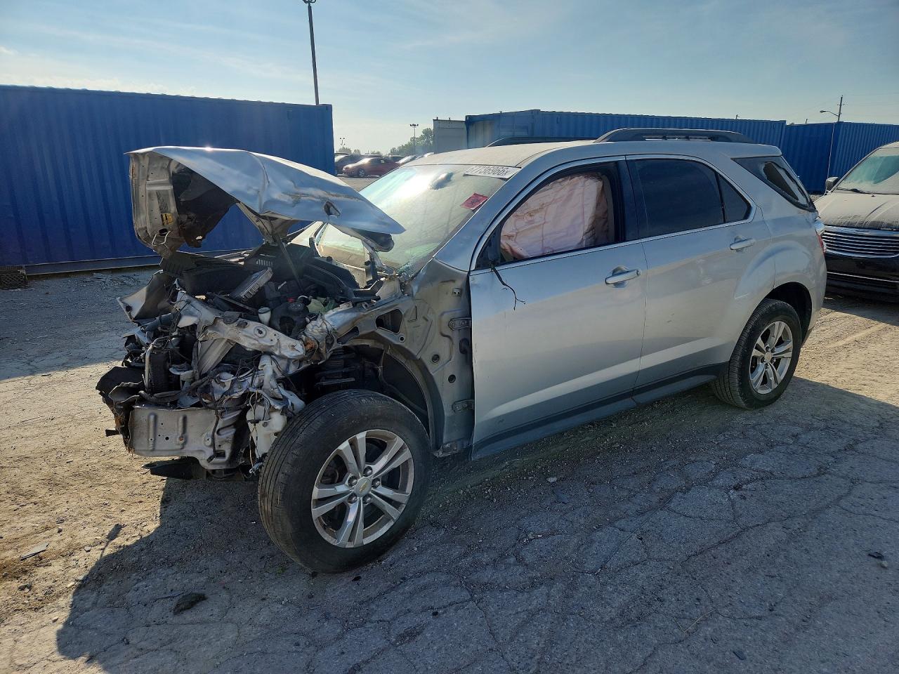 2011 CHEVROLET EQUINOX LT | 2CNFLEEC3B6205898 | UPCARS