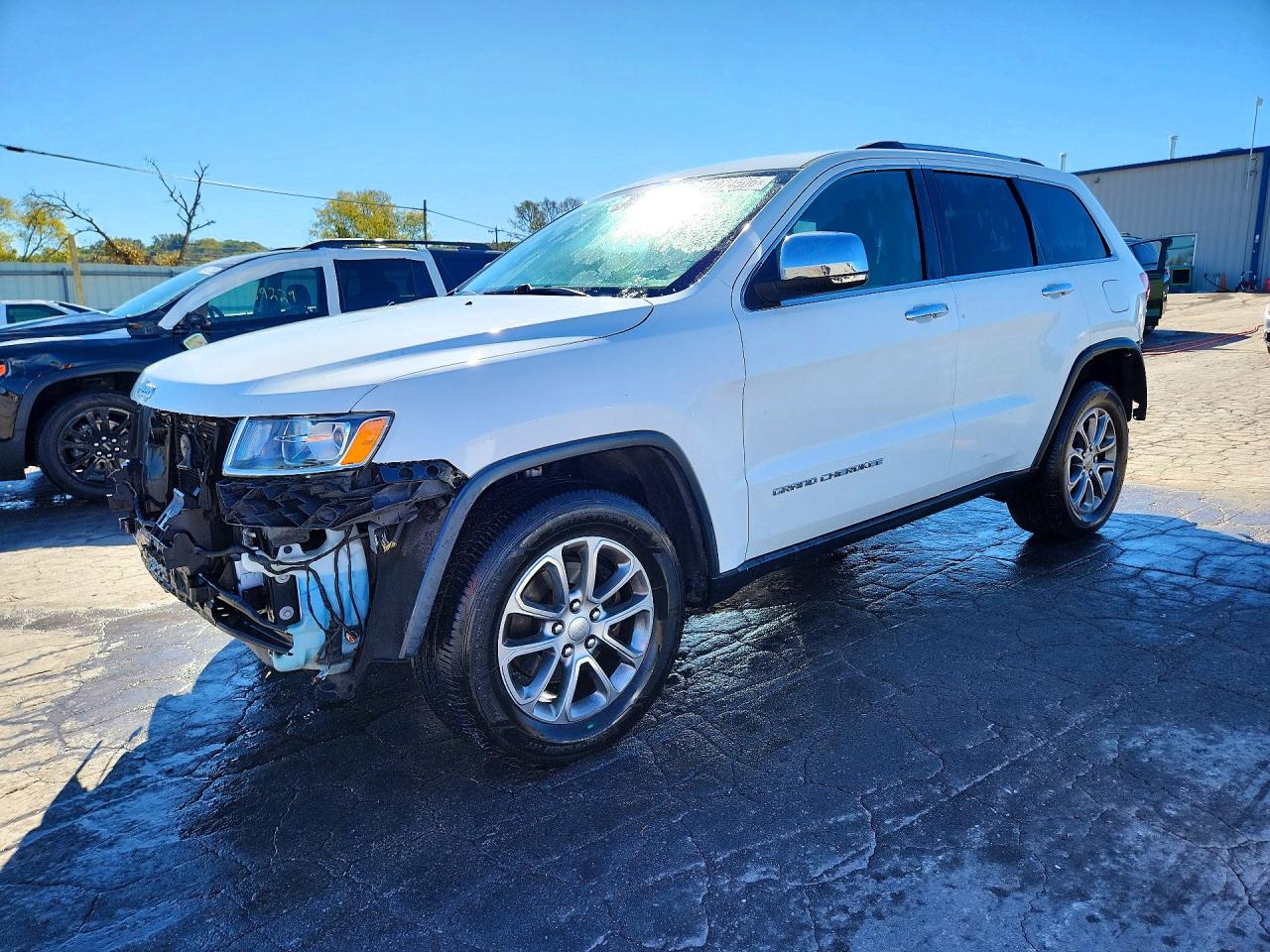 2016 JEEP CHEROKEE LIMITED | 1C4RJFBG9GC490089 | UPCARS