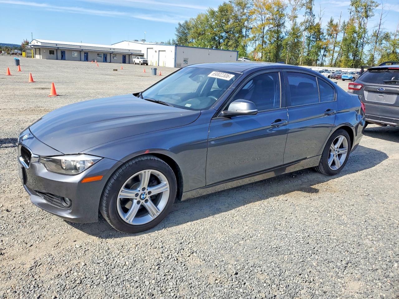 2013 BMW 3 SERIES I SULEV | WBA3C1C5XDK103368 | UPCARS