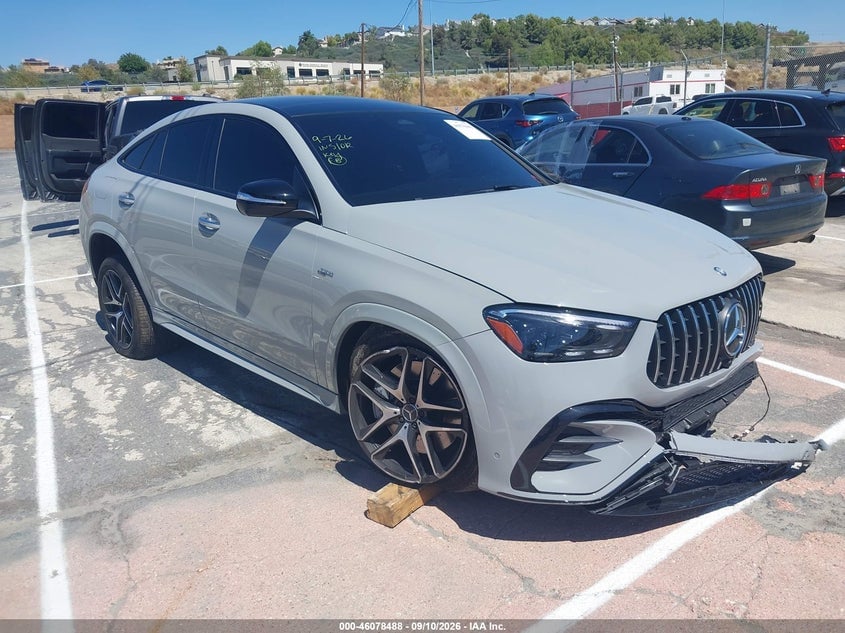 2025 MERCEDES-BENZ AMG GLE 53 COUPE 4MATIC+ | 4JGFD6BB9SB486245 | UPCARS