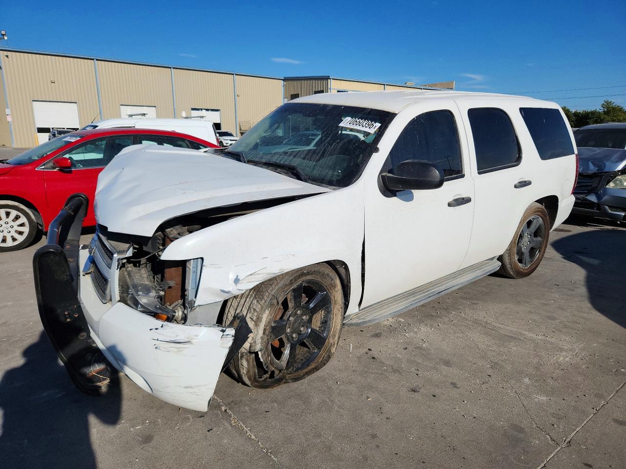 2013 CHEVROLET TAHOE POLICE | 1GNLC2E01DR259484 | UPCARS