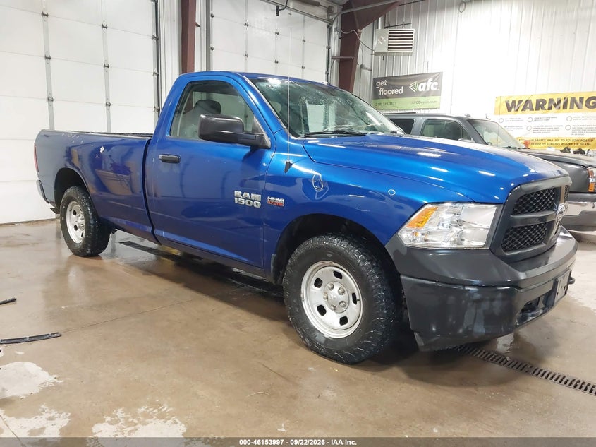 2016 RAM 1500 TRADESMAN | 3C6JR7DT6GG306270 | UPCARS