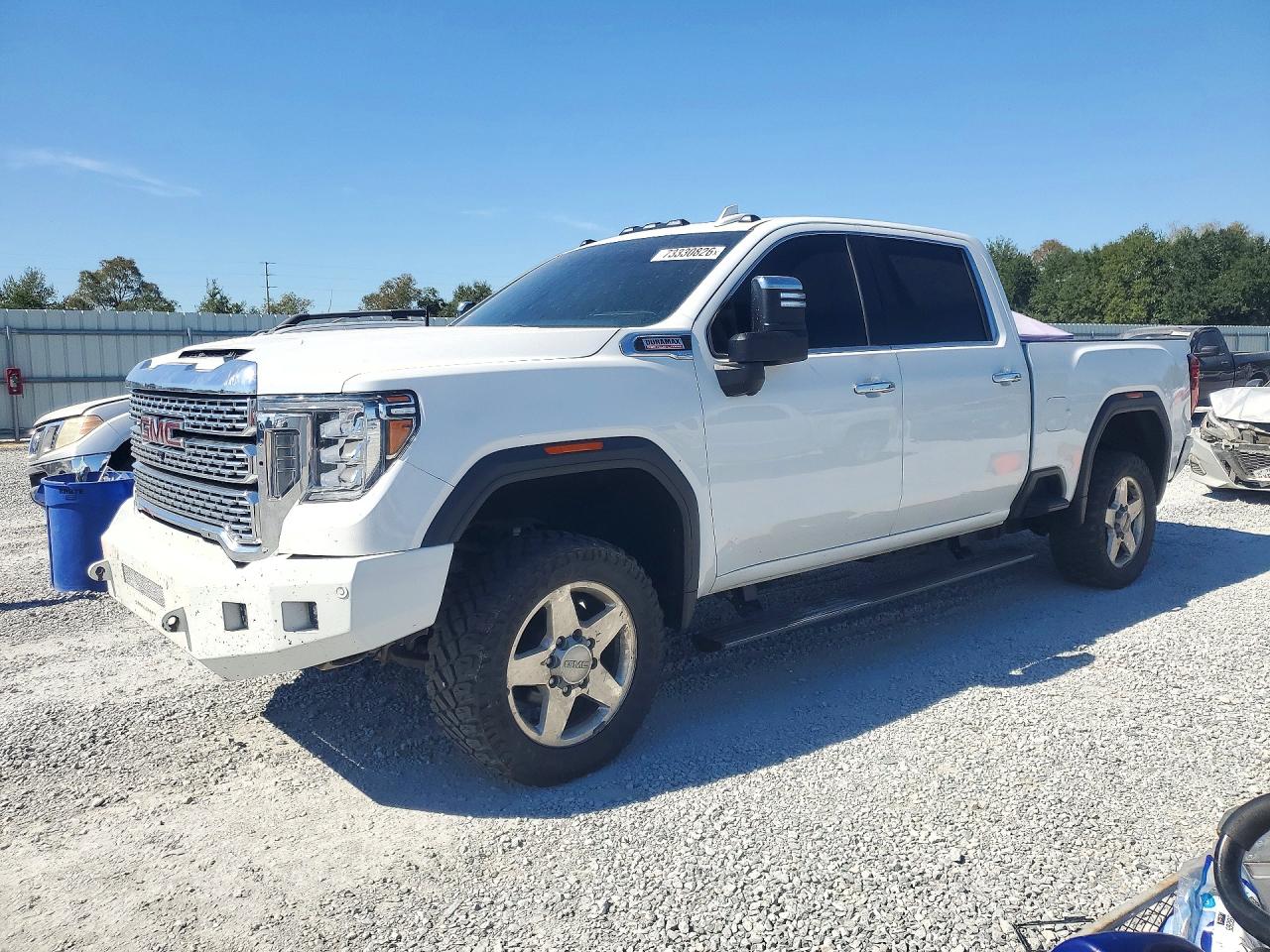 2021 GMC SIERRA K2500 DENALI | 1GT49REY2MF167943 | UPCARS