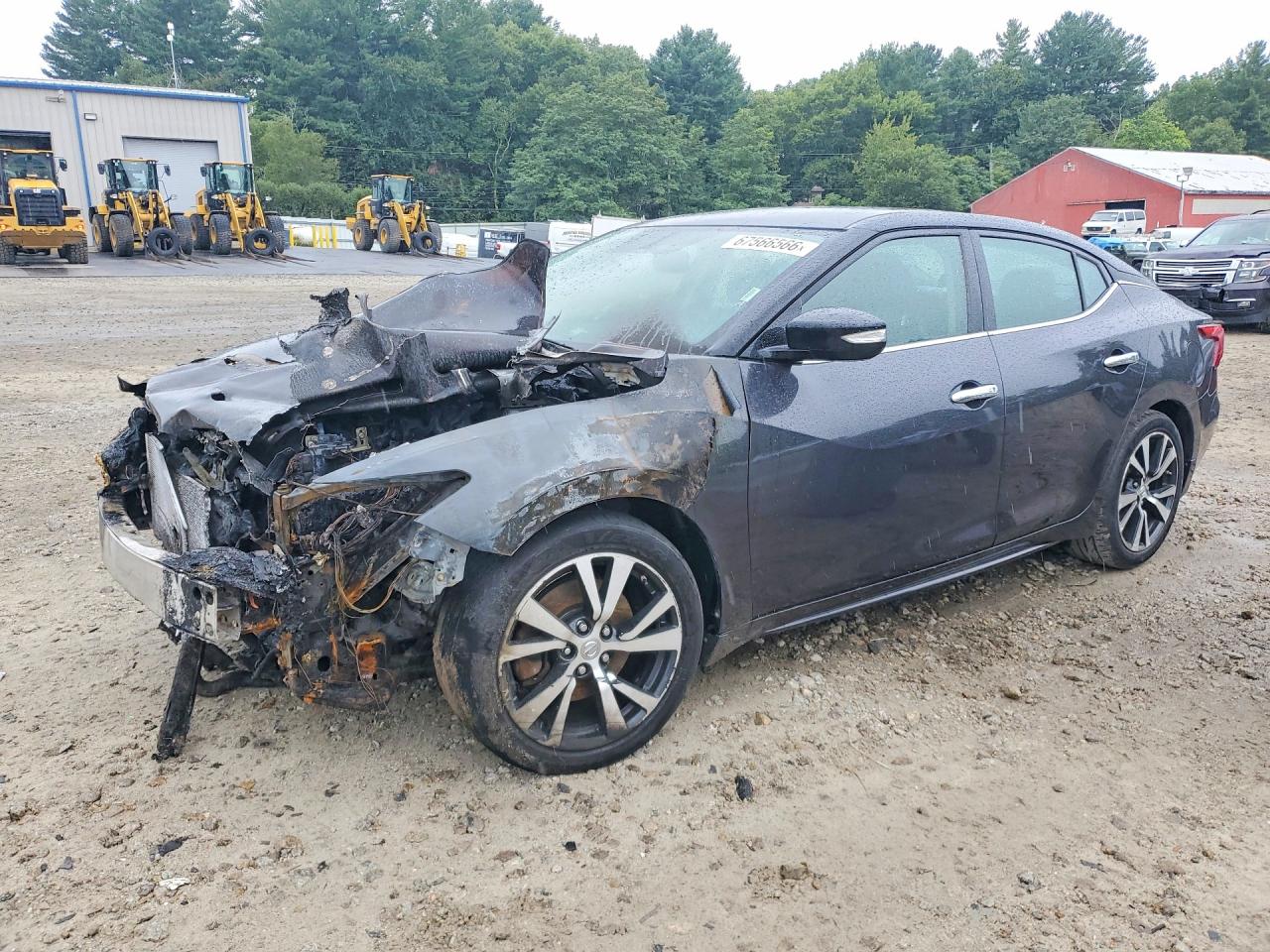 2016 NISSAN MAXIMA 3.5 SV | 1N4AA6AP3GC441684 | UPCARS