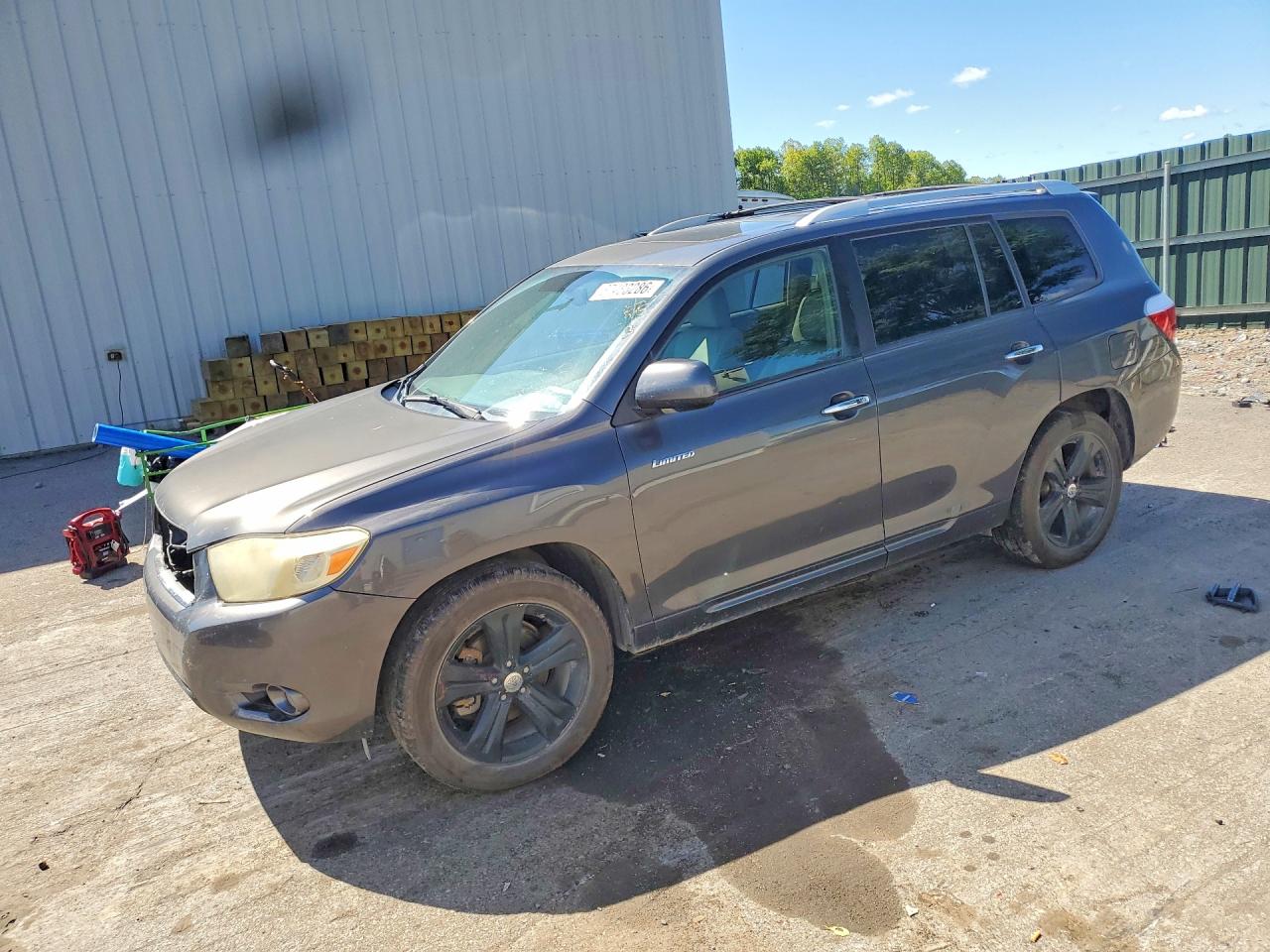 2009 TOYOTA HIGHLANDER LIMITED | JTEES42A792139360 | UPCARS