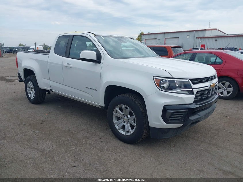 2021 CHEVROLET COLORADO 2WD  LONG BOX LT | 1GCHSCEA9M1143450 | UPCARS