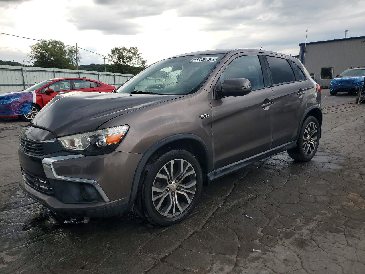 2016 MITSUBISHI OUTLANDER ES | JA4AP3AU7GZ062899 | UPCARS