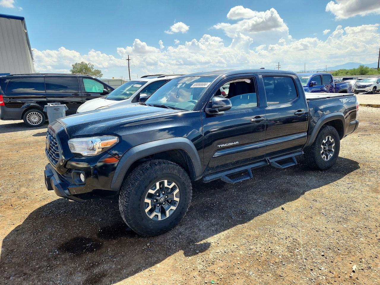 2021 TOYOTA TACOMA TRD OFF-ROAD | 3TMCZ5AN6MM412047 | UPCARS