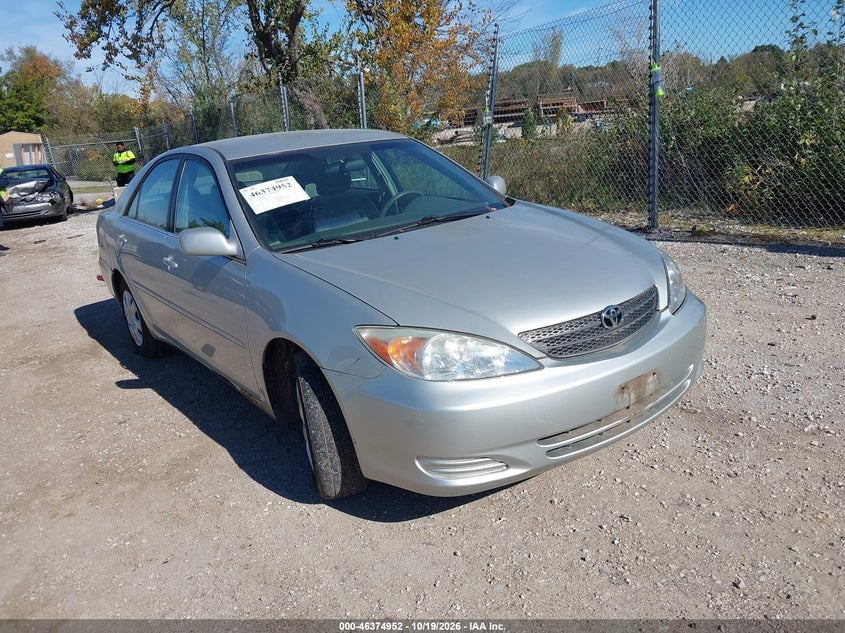 2003 TOYOTA CAMRY LE | 4T1BE32K23U728616 | UPCARS