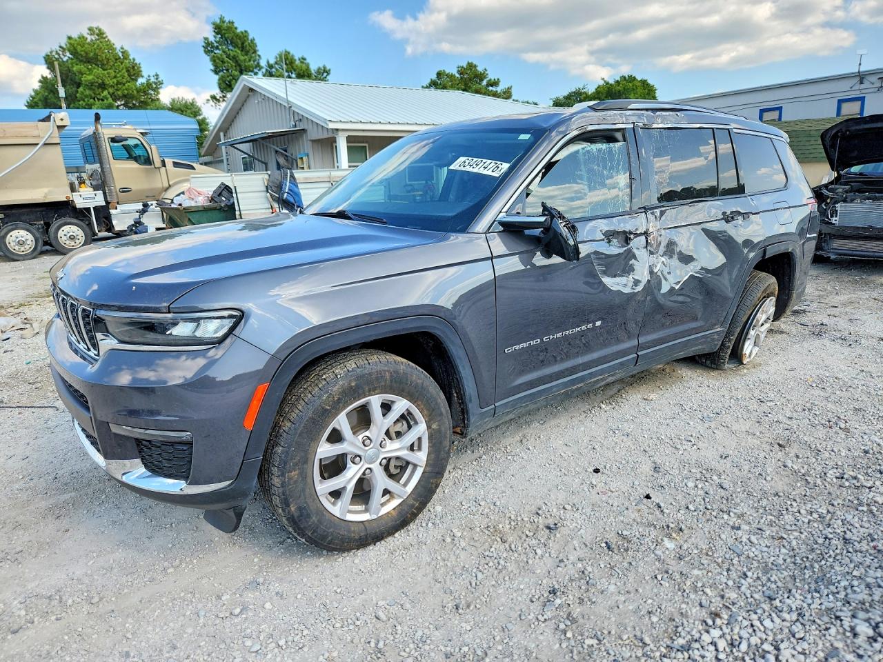 2022 JEEP CHEROKEE L LIMITED | 1C4RJKBG8N8622493 | UPCARS