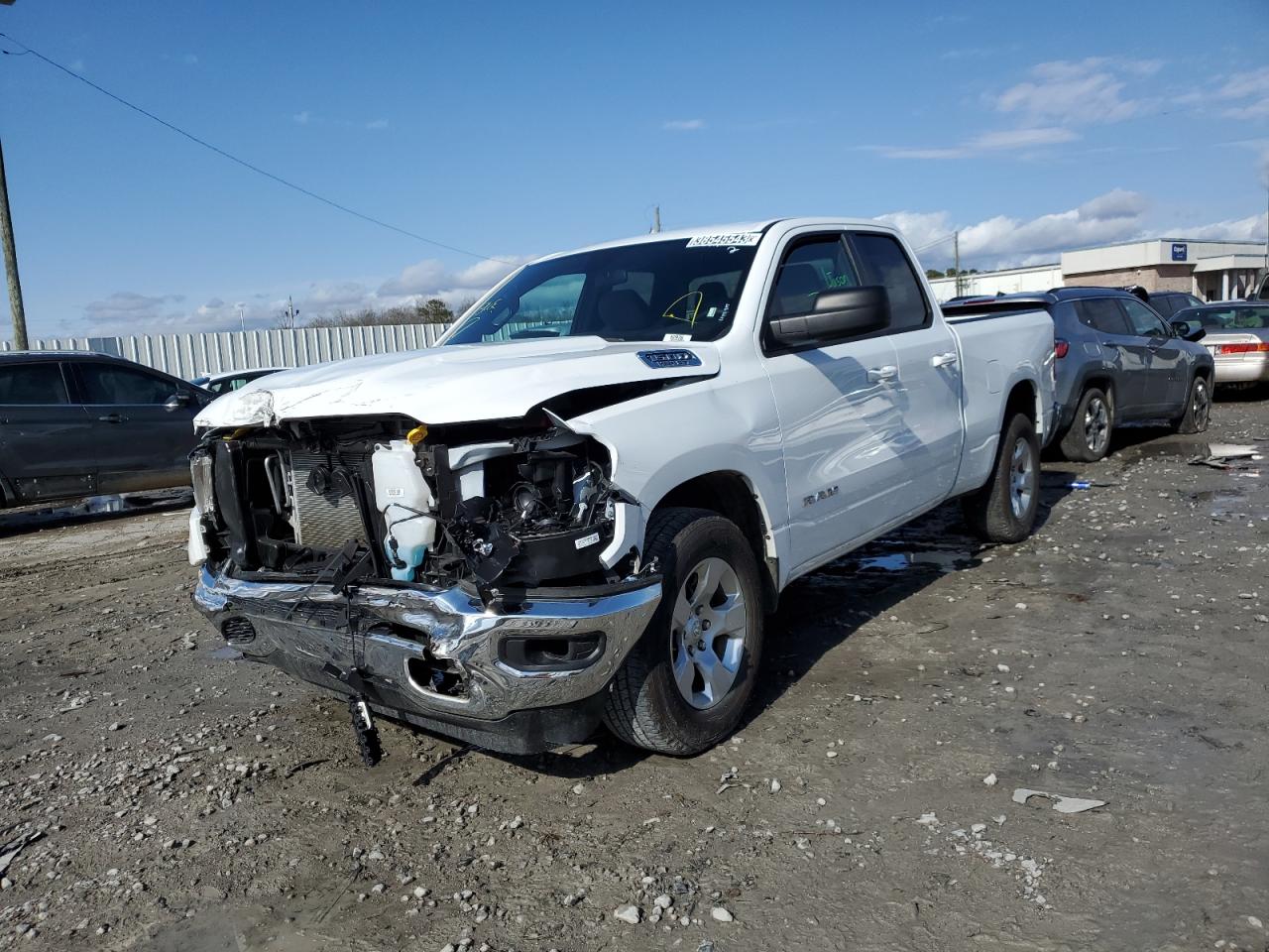 2022 RAM 1500 BIG HORN/LONE STAR | 1C6RREBT1NN231587 | UPCARS