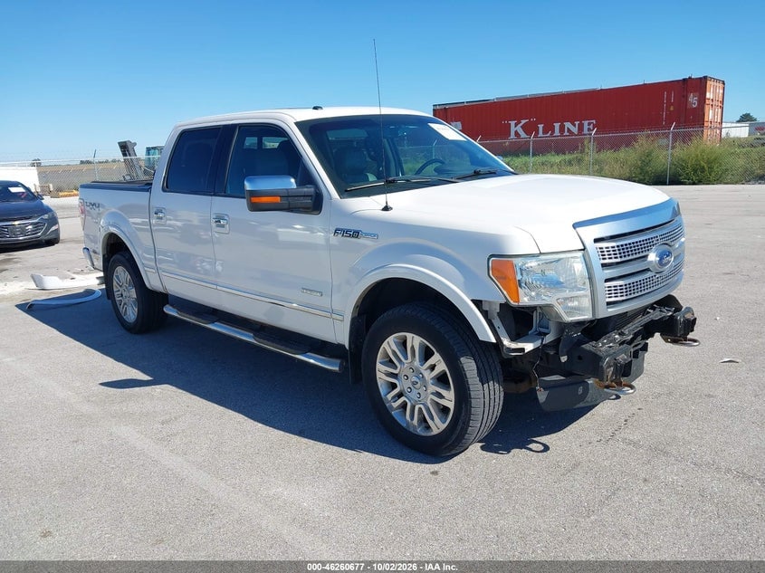 2012 FORD F-150 PLATINUM | 1FTFW1ET0CFA13348 | UPCARS