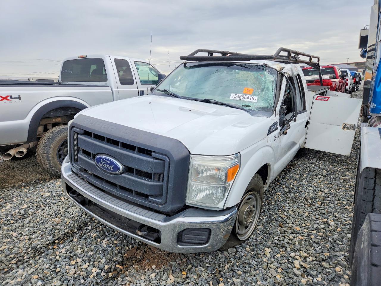 2014 FORD F250 SUPER DUTY | 1FT7X2B68EEA59248 | UPCARS