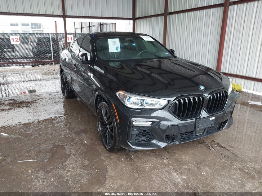 2021 BMW X6 M50I | 5UXCY8C06M9D73949 | UPCARS