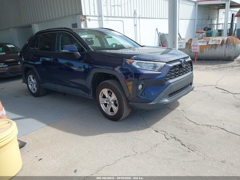 2021 TOYOTA RAV4 XLE | 2T3W1RFVXMW164159 | UPCARS