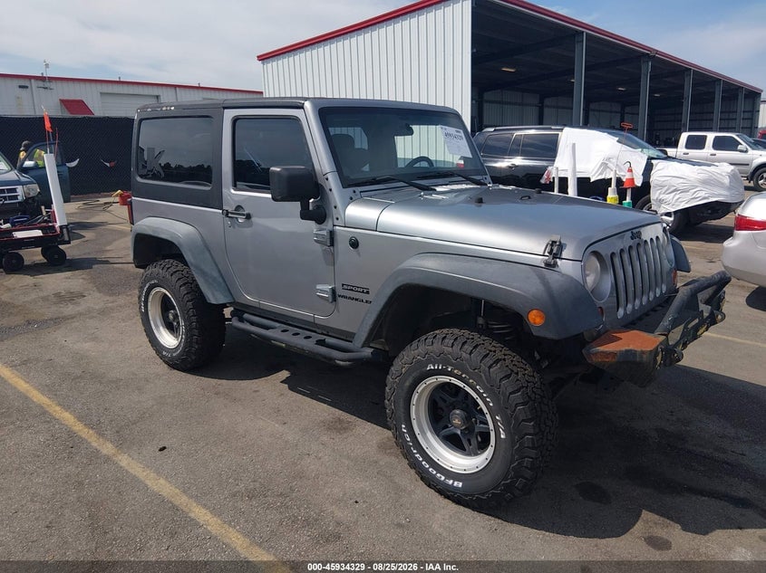 2013 JEEP WRANGLER SPORT | 1C4AJWAG0DL575073 | UPCARS