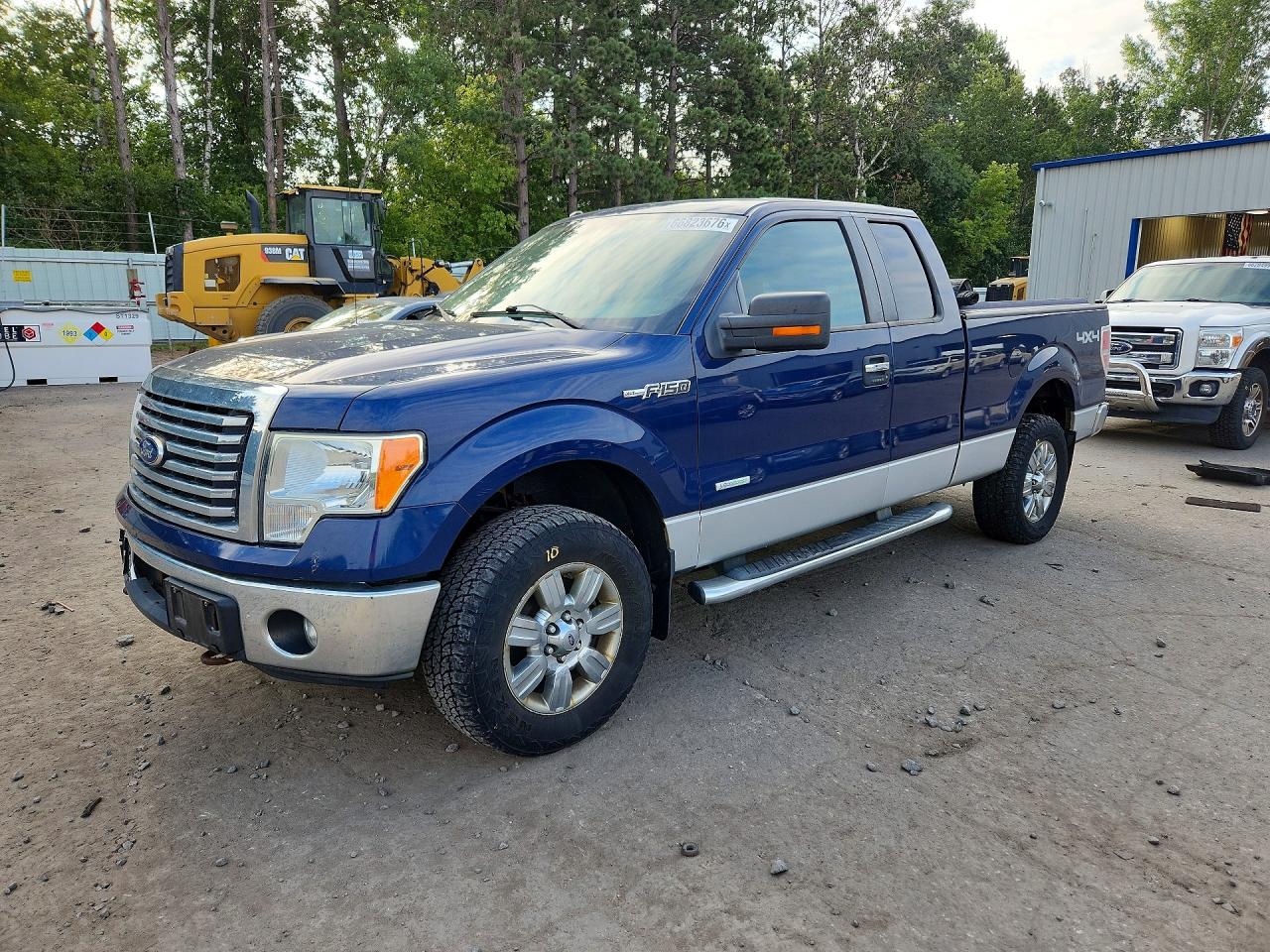 2012 FORD F150 SUPER CAB | 1FTFX1ET0CKD14660 | UPCARS