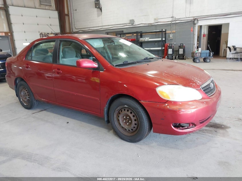 2005 TOYOTA COROLLA LE | 2T1BR30EX5C411916 | UPCARS