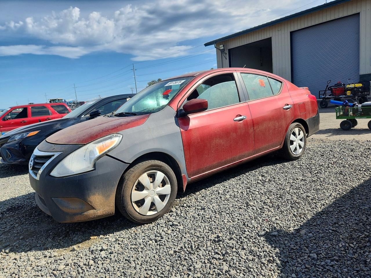 2016 NISSAN VERSA 1.6 SV | 3N1CN7AP1GL848505 | UPCARS
