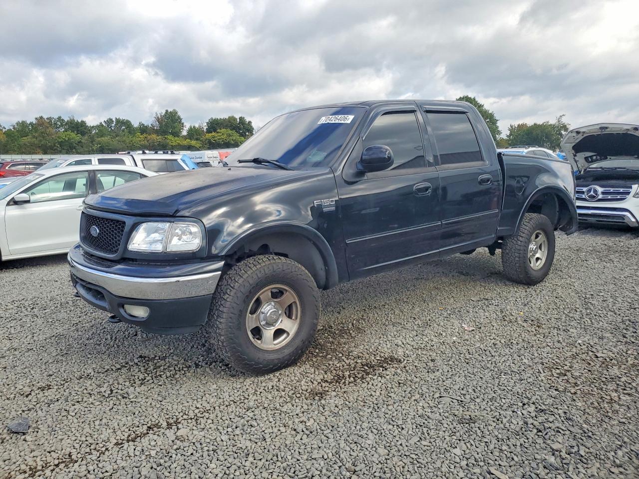 2001 FORD F150 SUPERCREW | 1FTRW08L11KE05651 | UPCARS