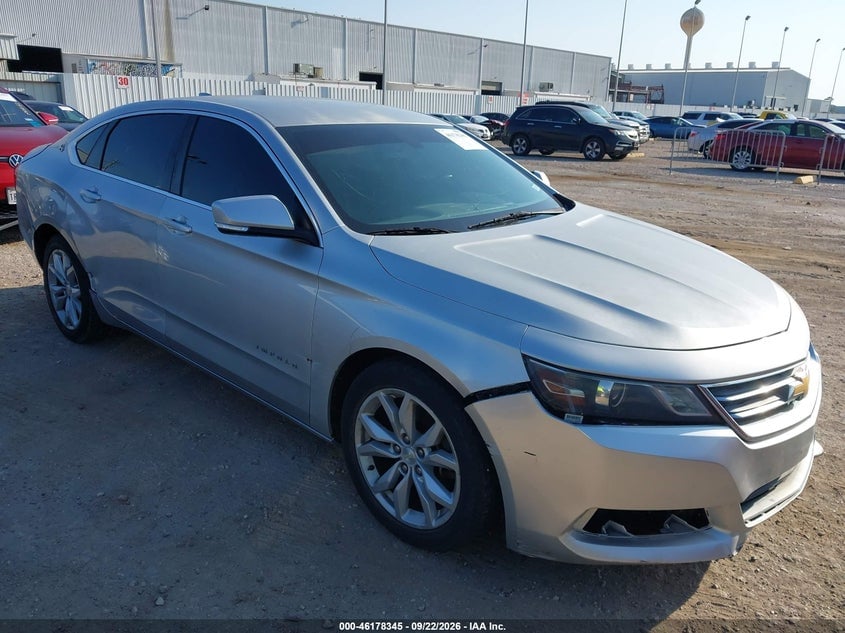 2017 CHEVROLET IMPALA 1LT | 1G1105SA5HU140890 | UPCARS