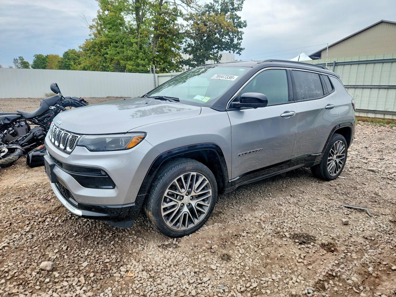 2023 JEEP COMPASS LIMITED | 3C4NJDCN5PT502355 | UPCARS