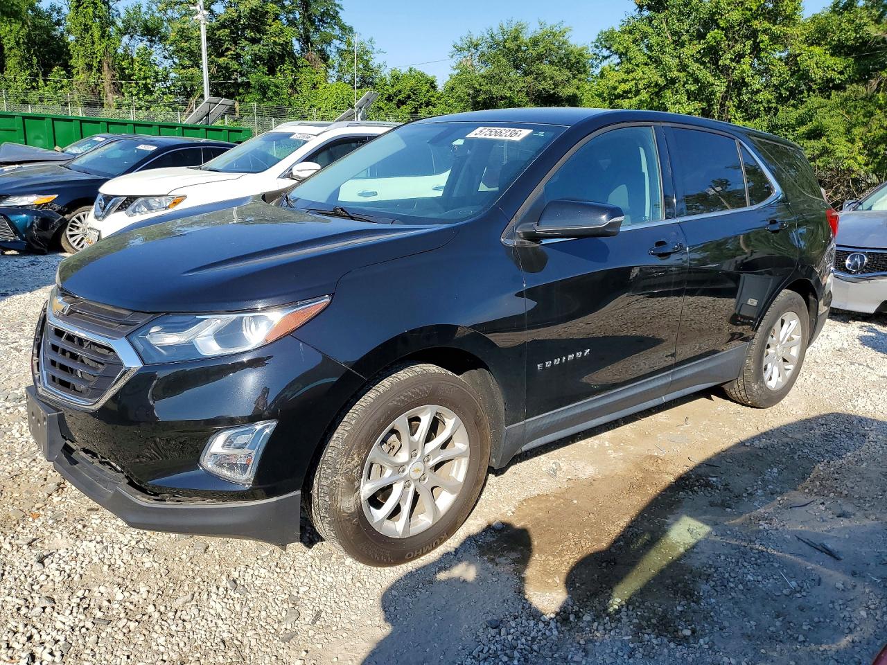 2018 CHEVROLET EQUINOX LT | 2GNAXJEVXJ6151986 | UPCARS