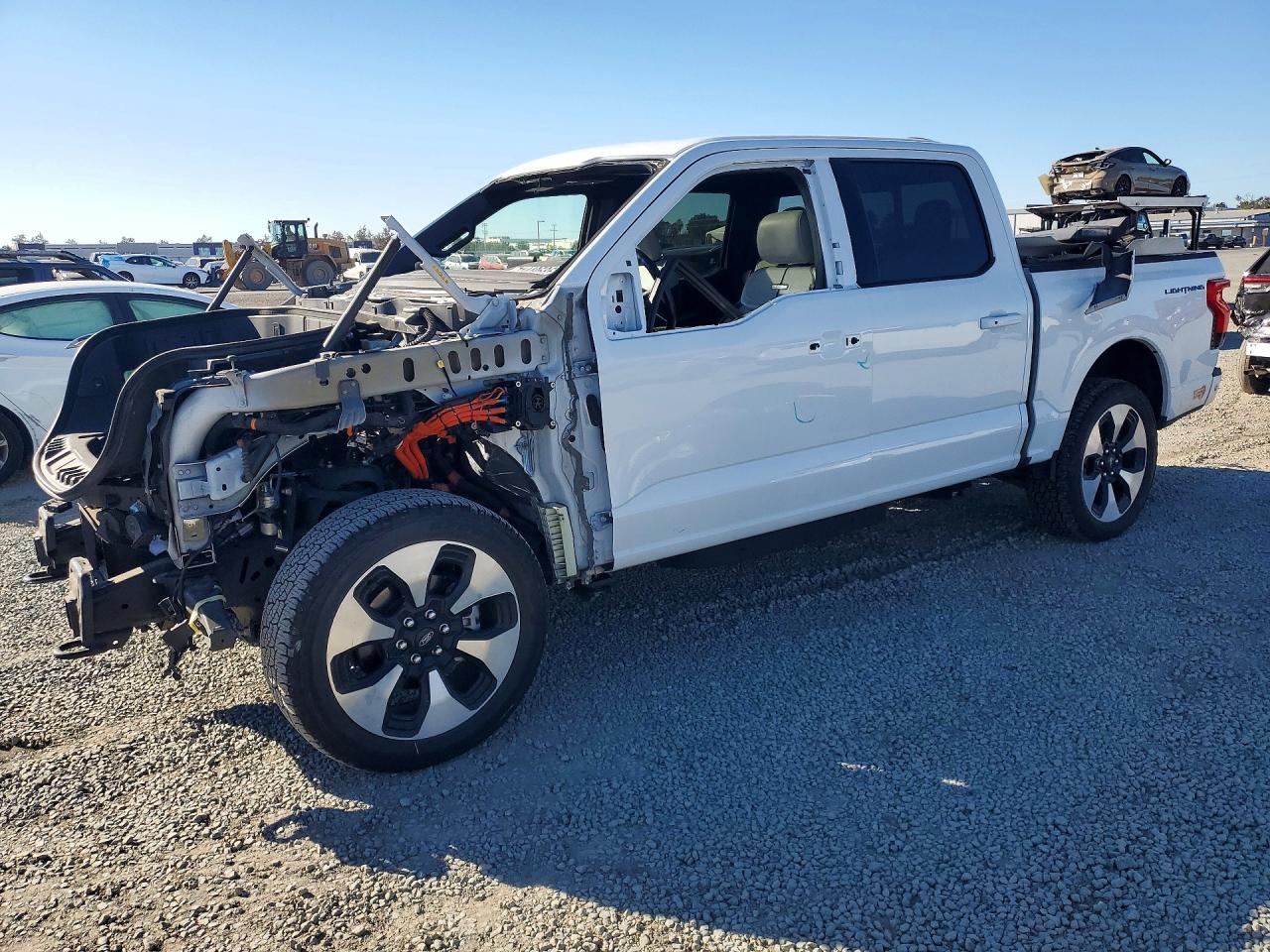 2023 FORD F150 LIGHTNING PRO | 1FT6W1EV1PWG25629 | UPCARS