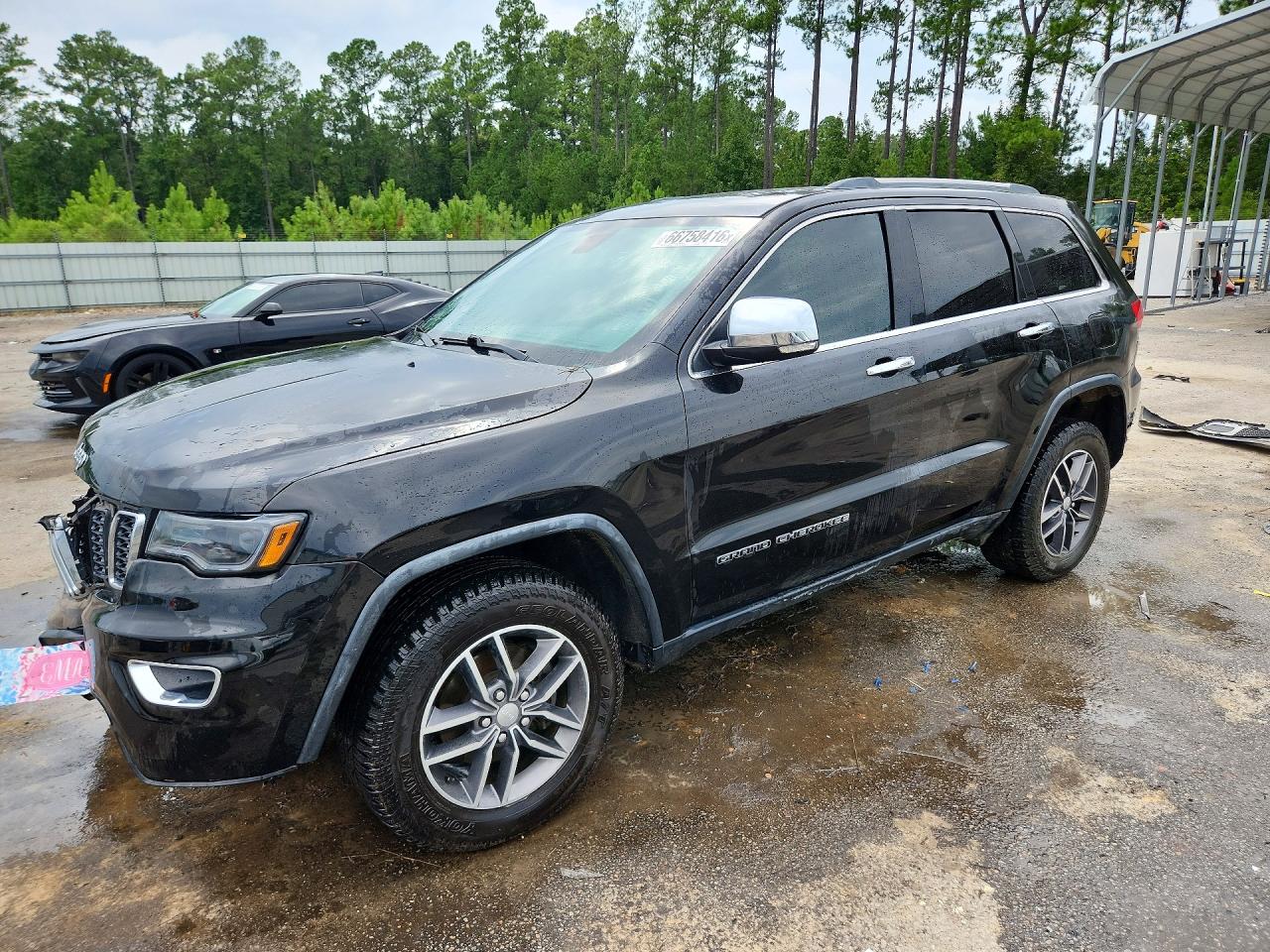 2017 JEEP CHEROKEE LIMITED | 1C4RJFBG7HC885566 | UPCARS