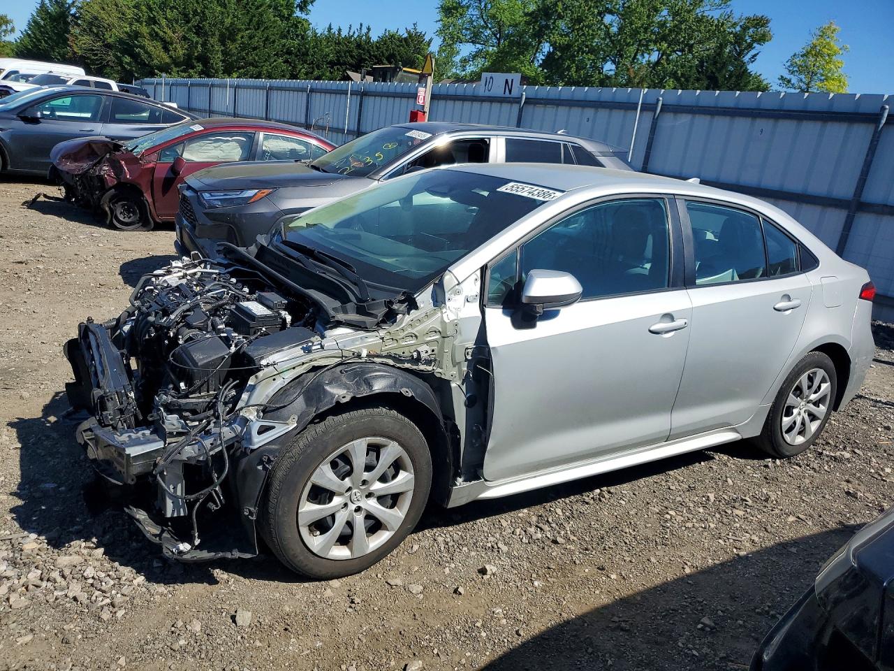2024 TOYOTA COROLLA LE | 5YFB4MDE3RP174447 | UPCARS