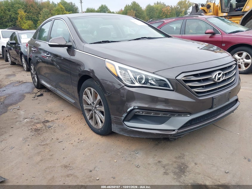 2016 HYUNDAI SONATA LIMITED | 5NPE34AF8GH389930 | UPCARS
