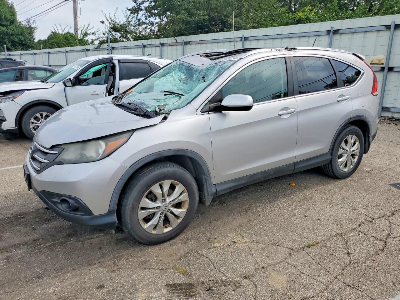 2012 HONDA CRV EXL | 5J6RM4H71CL012370 | UPCARS