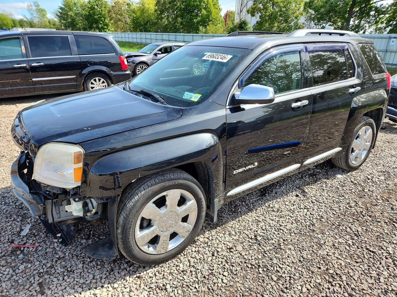 2013 GMC TERRAIN DENALI | 2GKFLZE39D6291706 | UPCARS