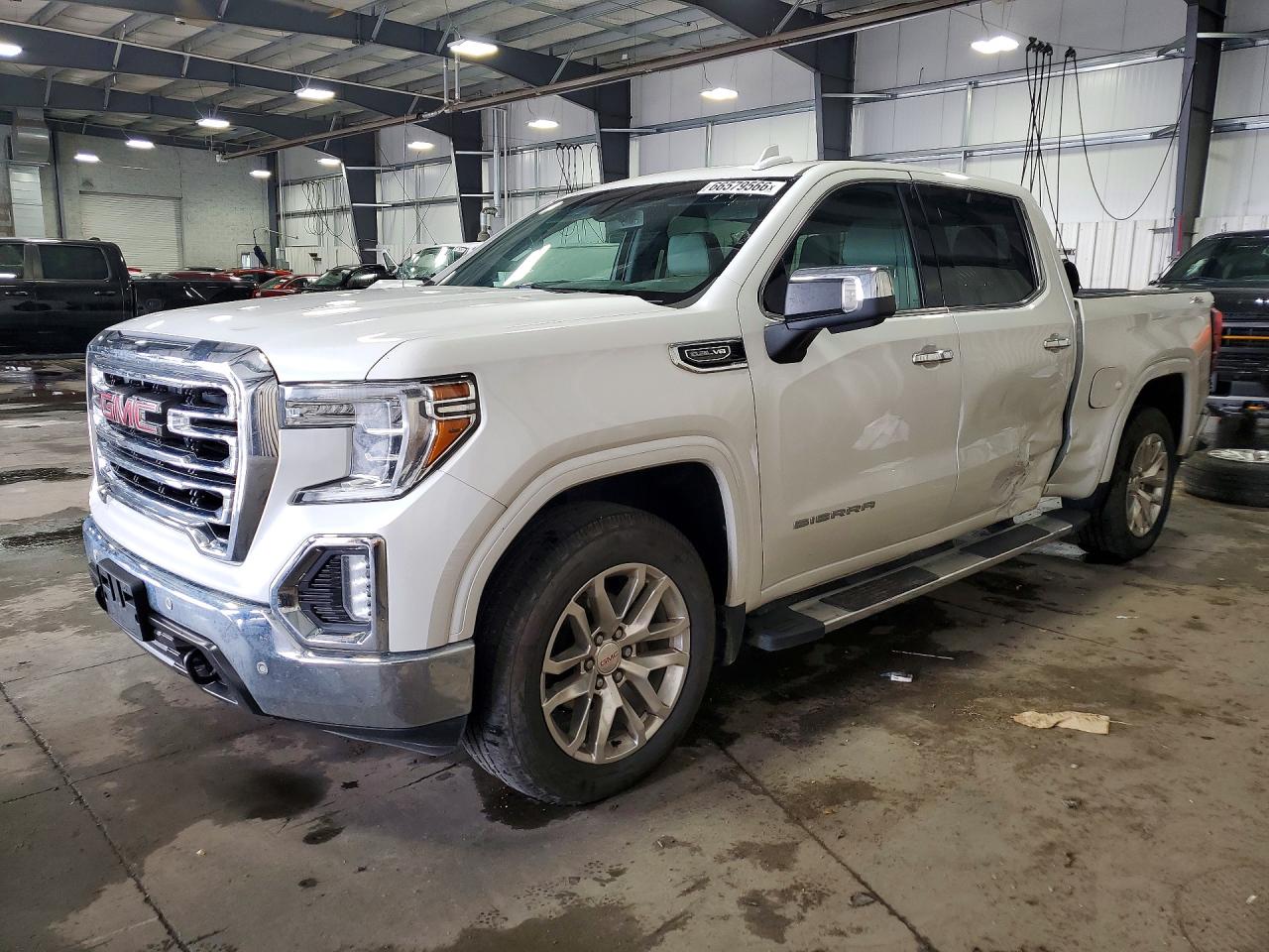 2020 GMC SIERRA K1500 SLT | 3GTU9DED8LG195436 | UPCARS