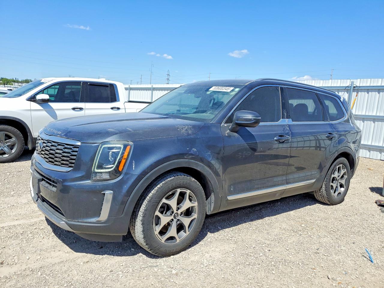 2020 KIA TELLURID EX | 5XYP3DHC8LG010642 | UPCARS