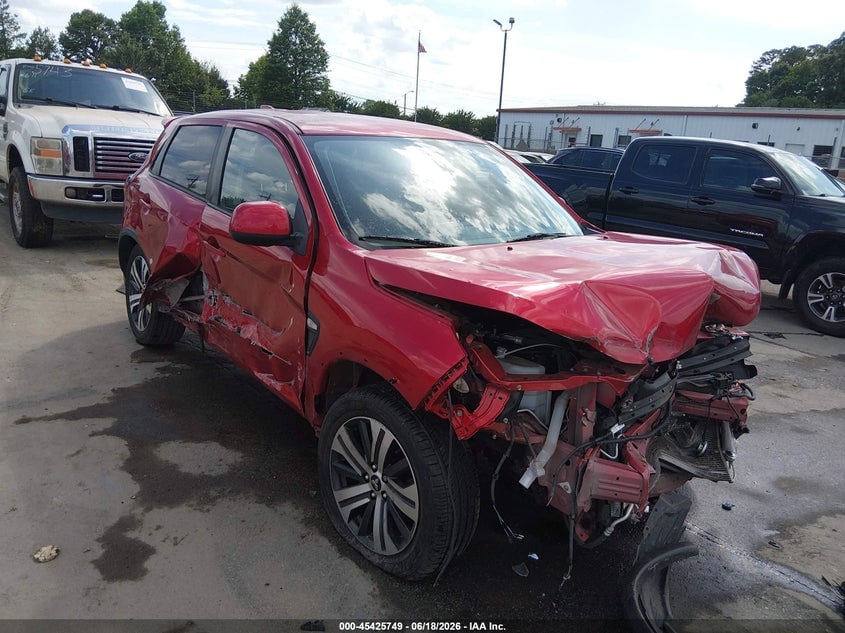 2020 MITSUBISHI OUTLANDER SPORT 2.0 SP | JA4AP3AU4LU005065 | UPCARS
