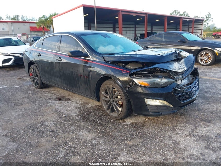 2020 CHEVROLET MALIBU FWD LT | 1G1ZD5ST4LF153782 | UPCARS