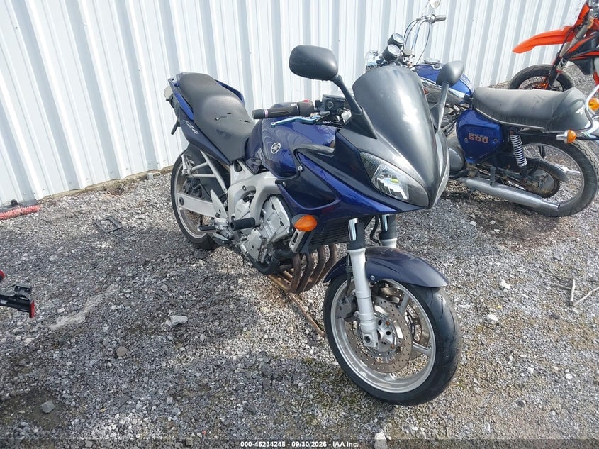 2004 YAMAHA FZ6 S | JYARJ08E84A002031 | UPCARS