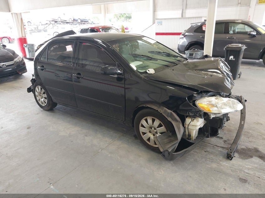 2004 TOYOTA COROLLA LE | 1NXBR32E54Z275611 | UPCARS