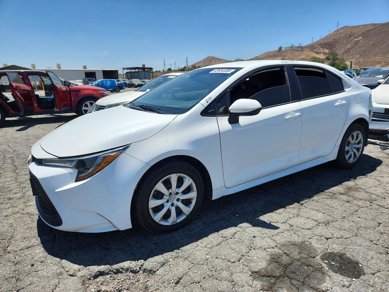 2021 TOYOTA COROLLA LE | 5YFEPMAE0MP247727 | UPCARS