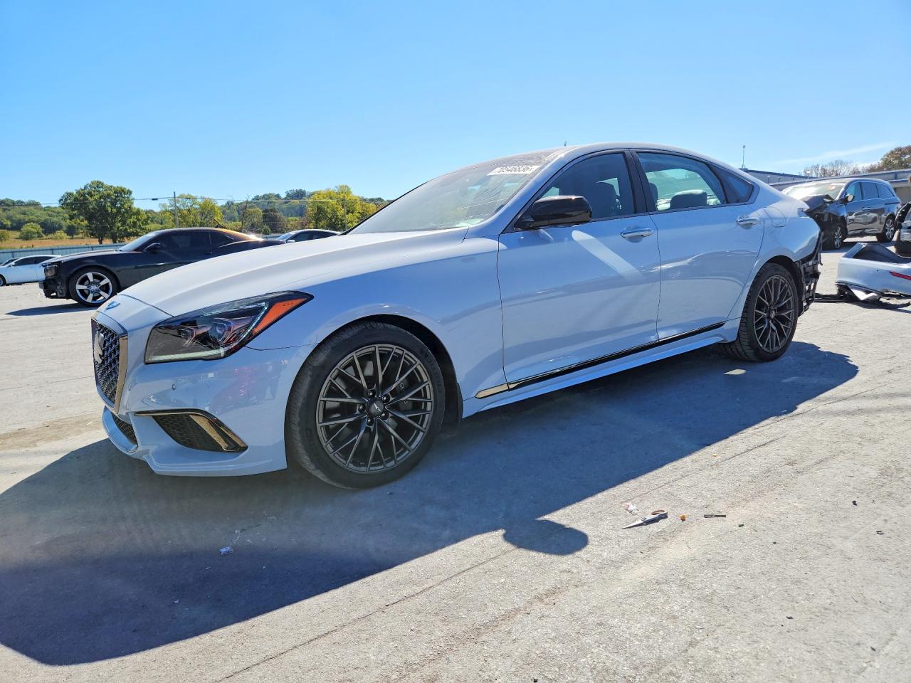 2018 GENESIS G80 SPORT | KMHGN4JB7JU271893 | UPCARS