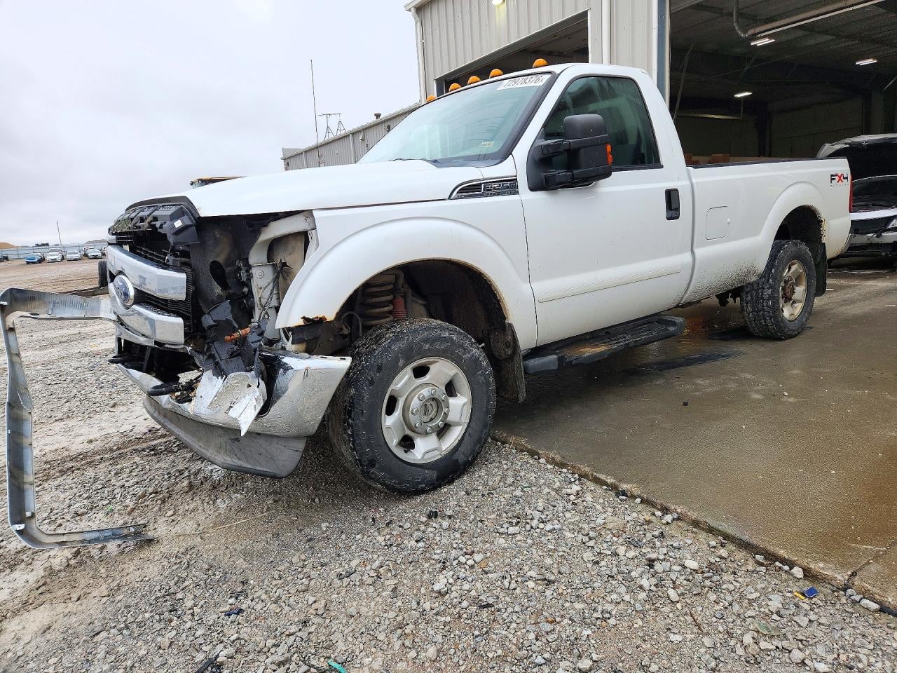 2011 FORD F250 SUPER DUTY | 1FTBF2B64BEC20266 | UPCARS