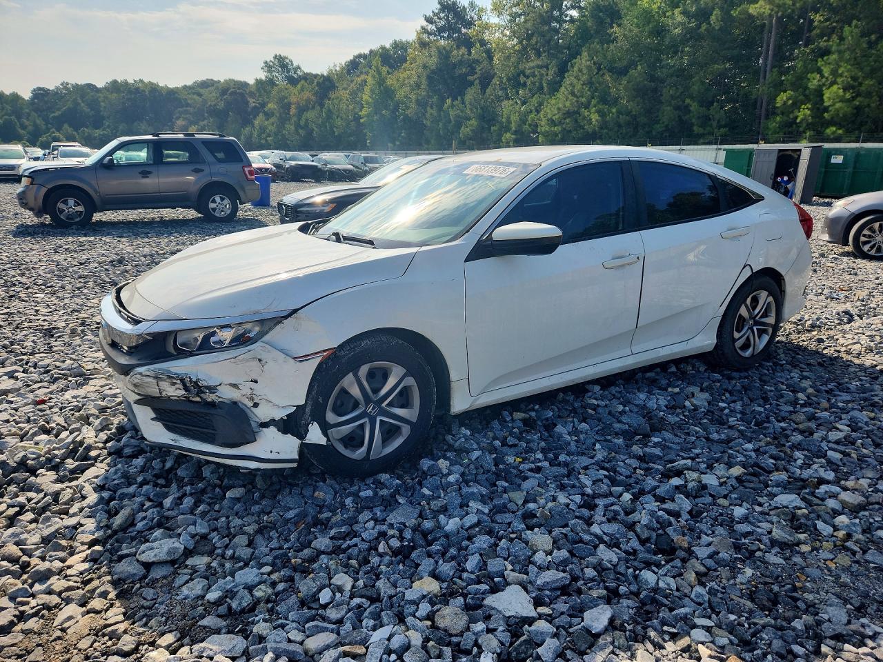 2016 HONDA CIVIC LX | 19XFC2F53GE034712 | UPCARS