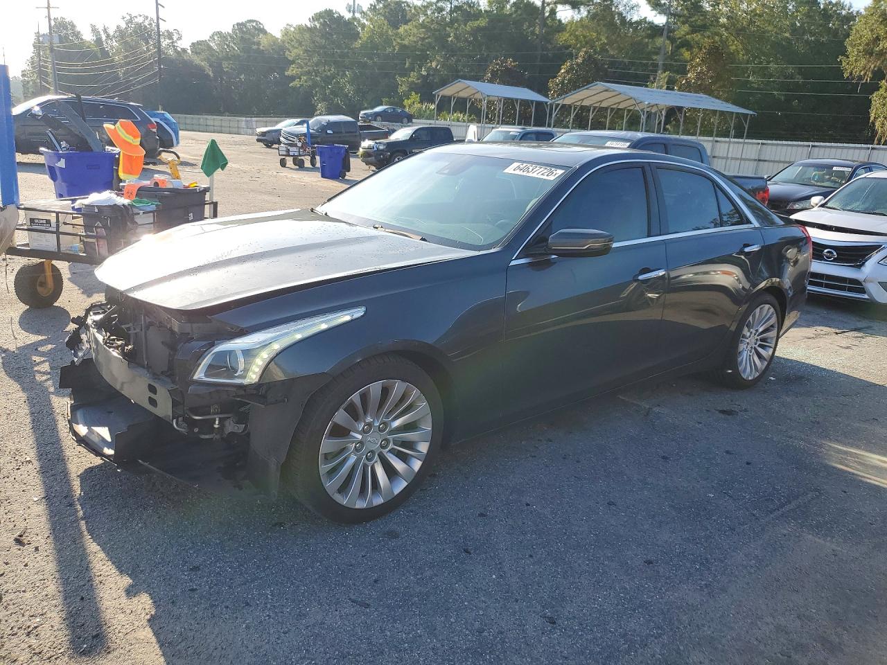 2018 CADILLAC CTS LUXURY | 1G6AR5SX9J0106873 | UPCARS