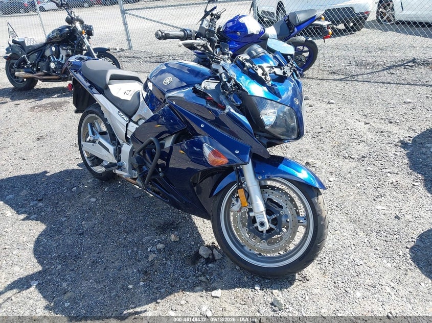 2012 YAMAHA FJR1300 A | JYARP15E0CA007909 | UPCARS